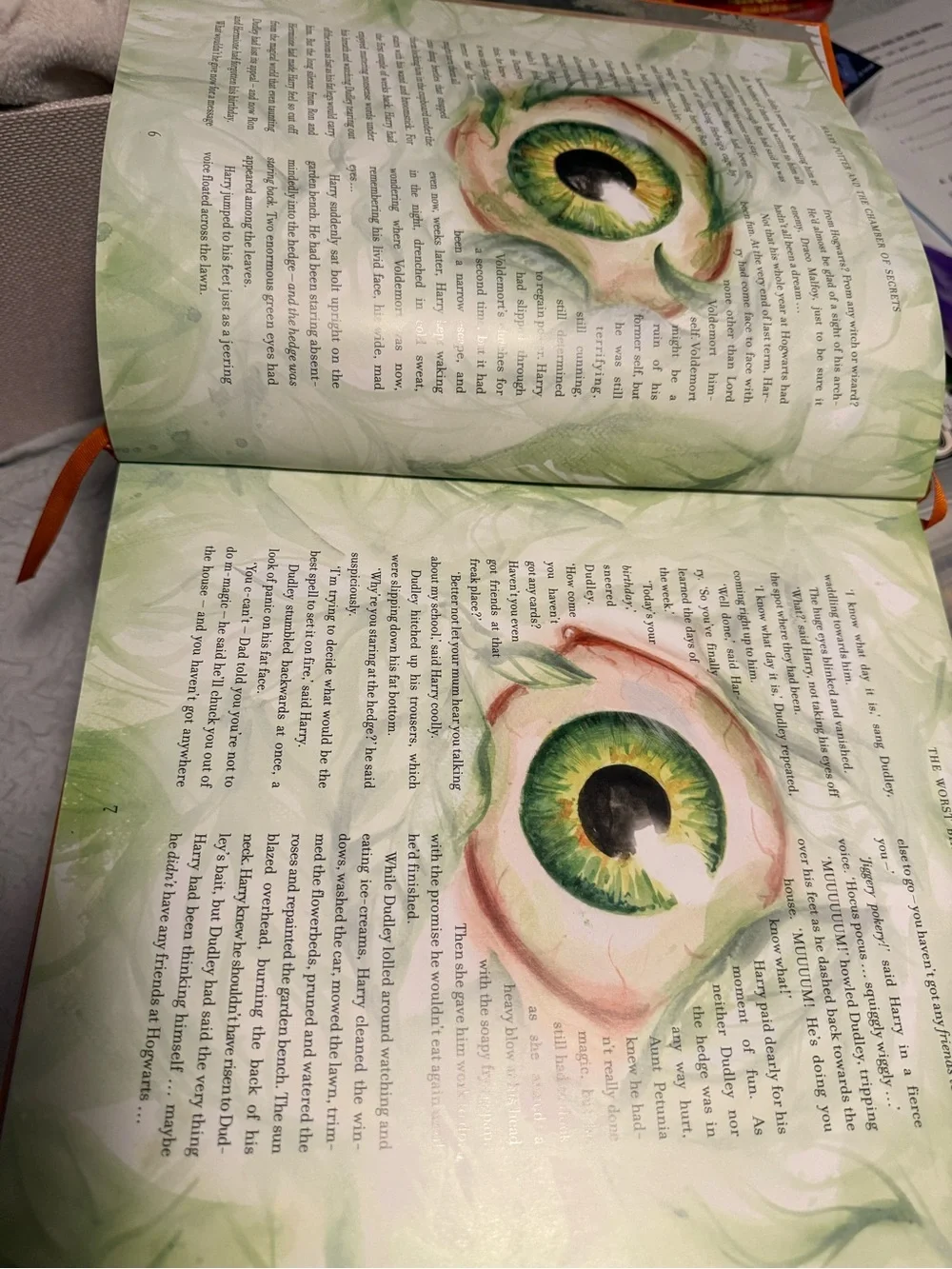 Illustrated Harry Potter and the Chamber of Secrets year 2